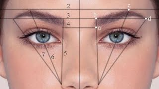 🤩COMO HACER DISEÑO DE CEJAS CON HILO PASO A PASO 🧵