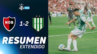 Newell's Old Boys 1 vs. Banfield 2 | #TorneoClausura2025 | Resumen Extendido | Fecha 2