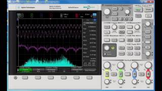 Part 2: Keysight InfiniiVision 6000 X-series Periodic Jitter demo
