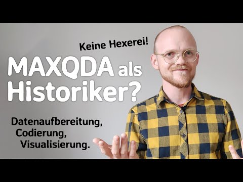 MAXQDA für Geisteswissenschaftler*innen: Herausforderungen und Chancen