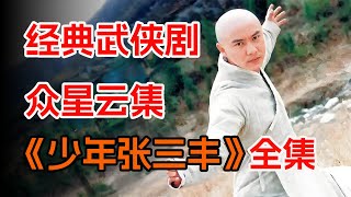 一代武学宗师的修行之路，一口气看完张卫健版《少年张三丰》全集。