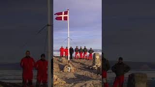 Did you know Denmark Borders Canada #CanadaDenmark #HansIsland #WeirdBorders #geography #facts
