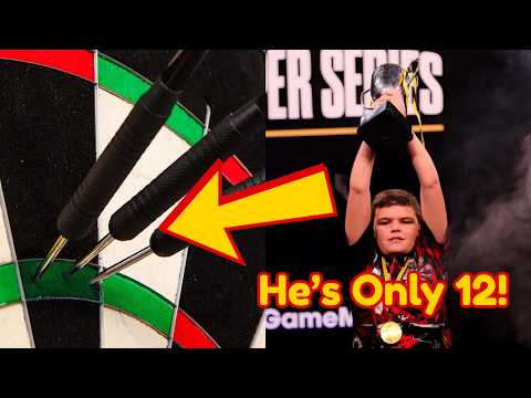 Darts kid BEATS World Champion Luke Humphries – Watch this!