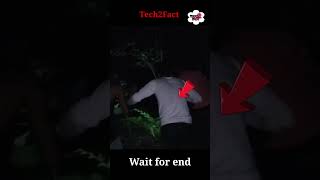 The Haunted Jungle | Ghost Video | Horror Video | Viral Haunted Ghost Video | Tech2Fact #shorts