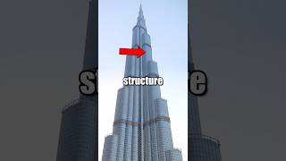 Could the Burj Khalifa survive a PLANE HIT? 🤯 #building #architecture #viral