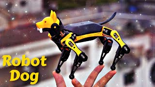Robot dog! Petoi Bittle A Palm sized Robot Dog for STEM and Fun.