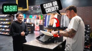Rami Sells His RARE Sneakers!