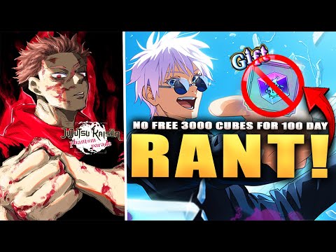 MASSIVE GLOBAL L!!!!!!!!!!!!!!!! I TRULY DONT LIKE THIS! (Jujutsu Kaisen Phantom Parade)