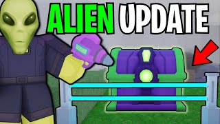 I 100% Completed the NEW *ALIEN UPDATE* in 99 Nights in the Forest!