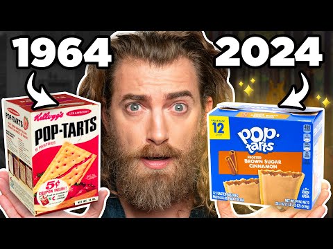 100 Years of Breakfast Taste Test