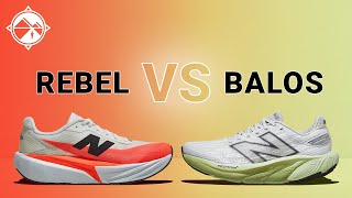 New Balance Rebel v5 vs Balos | Comparison Of Top Lightweight New Balance Running Shoes
