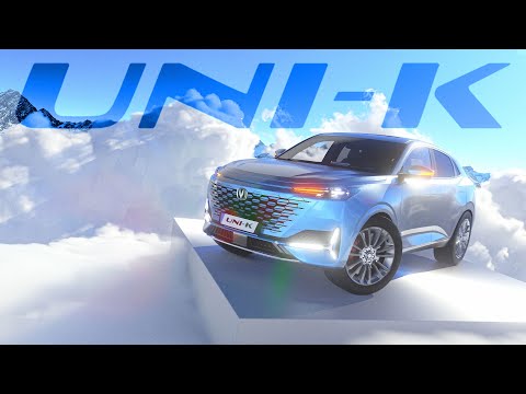 Changan Uni-K | 4K Blender Car Animation