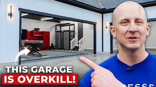 See Why This 4-Car Garage Is Total Overkill! Full Tour