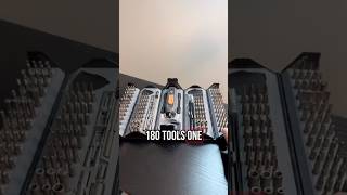 180 in 1 screwdriver 😎 #tools #tech #fyp #viralvideo