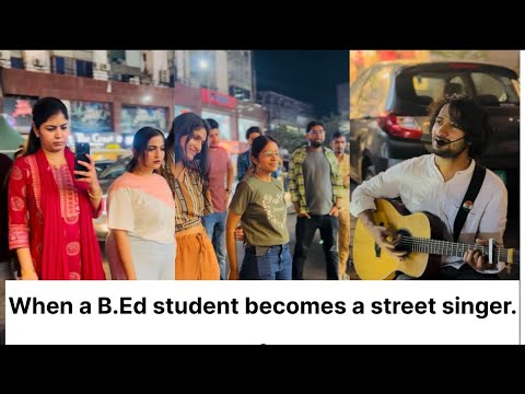 Tu Safar Mera | People singing with Street Artist Sachin Faujdar in Jaipur