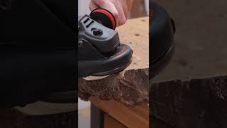 Heard of the Arbortech Power Carving Unit? 🤔 #woodworking #woodwork #powercarving #powertools