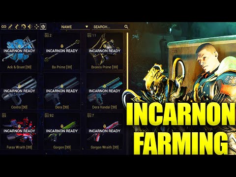 Warframe Incarnon Farming! I NEED SO MANY PATHOS CLAMPS AHHHHH