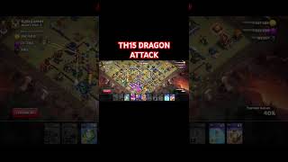 Clash Of Clans TH 15 Dragon Attack Strategy #cocattackstrategy #cocattacks #clashofclansattacks