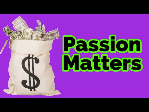 Chasing Money Vs Chasing Passion