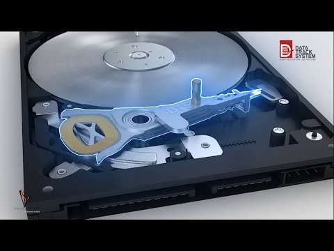 Hard Drive Animation | Head Replacement Tool