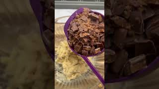 Daim Cookies #baking #cookies #daim #bestcookingrecipes #cookielove #snacks
