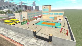 Franklin Change Police Station to School in Indian Bike Driving 3D