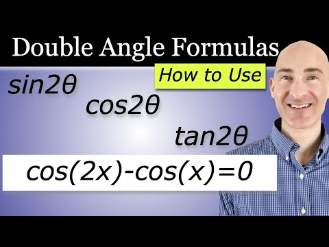 Double Angle Formulas - How to Use (2 Examples)