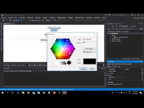 1.- ASP.NET AJAX Control ToolKit - ModalPopup