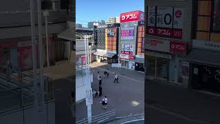 the Funabashi Station Chiba japan #train #insidejapan #travel #japan #shorts