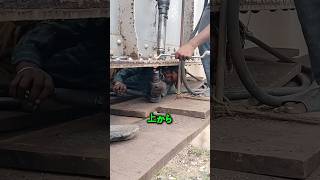 【神業】息ぴったり！リベット職人の超絶技に震撼