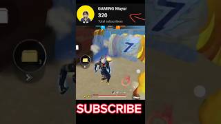 Thanks for Free Fire Gameplay 1M Views 😱❤️ #shorts #freefire #song #music #1mviews #shortvideo