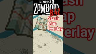 Stash Map Overlay in B42 #projectzomboid #build42