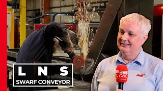 Swarf conveyors that help keep your machine tool maintenance-free?!
