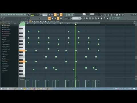 Afrobeat/Dancehall Fruity loops project.