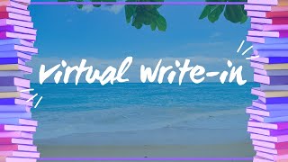Virtual Write-In: 07/20/2025