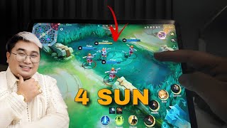 4 Sun in Mobile Legends ( Challenge Accepted ) - Fuego Gaming