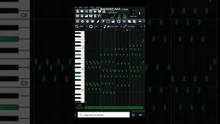 Dimitri Vegas and Like Mike - Stampede LMMS Melody Remake #shorts