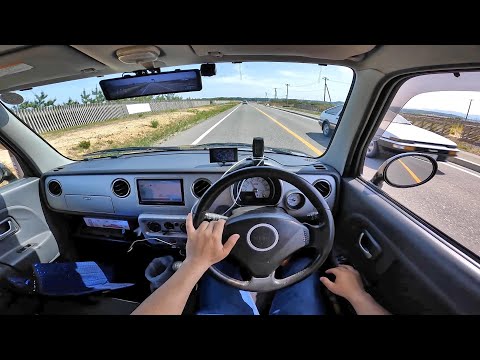 SUZUKI ALTO Lapin HE21S POV スズキ アルトラパン POV1