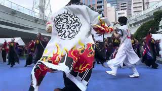 「4K」 カラフルダイヤモンドと踊ろう！総踊り オアシス21会場 どまつり2024年8月24日(日)