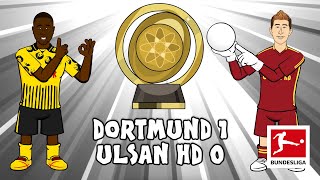 HE SAVED EVERYTHING UNTIL... 🧤 Borussia Dortmund 1-0 Ulsan HD | powered by 442oons