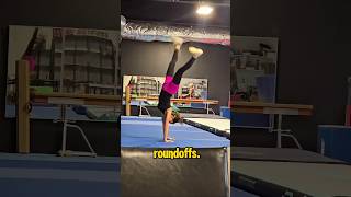 ラウンドオフの悪い癖を断ち切る🤸‍♀️💥