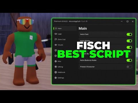 Best Roblox Fisch Script 2025 – Auto‑Farm, Keyless GUI & Instant Rewards!