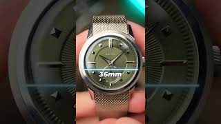 An Incredibly Thin Hand-Wound Dress Watch (Baltic Prismic Review)