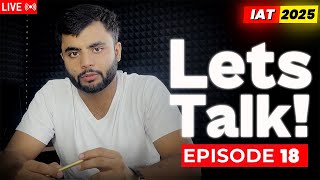 Failed IAT 2025? What Now! | LIVE Real Talk with Droppers & Parents