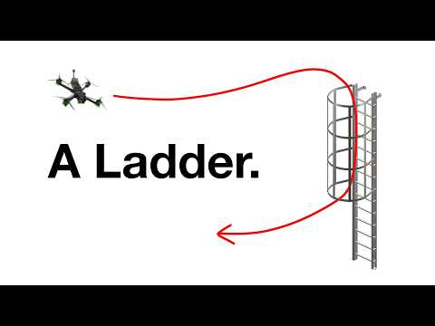 The most impossible FPV drone trick is...