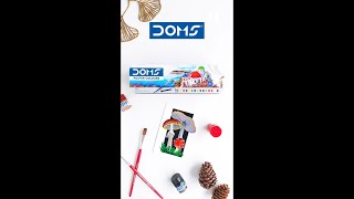 DOMS |  Poster Colours | reach your ambitions by painting them wonderfully with vibrant clarity.