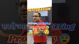 INTEGRATION 😲 Amazing TRICK ❌ #nda #ndamaths #ndaparjeet