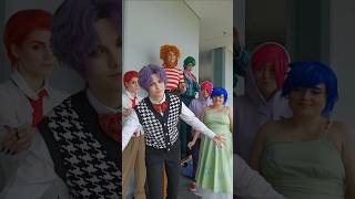 The Friday dance with the Inside out group! #insideout #insideout2 #pixar #insideoutcosplay