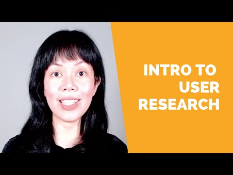 Intro to User Research