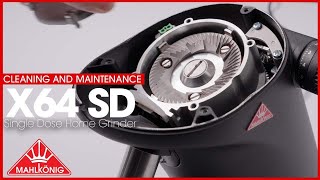 Mahlkönig X64 SD Single Dose - Cleaning & Maintenance